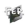Sticker | fer | Boston 2018
