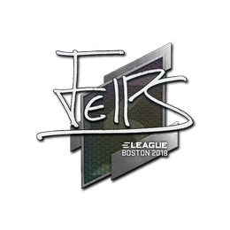 Sticker | felps | Boston 2018