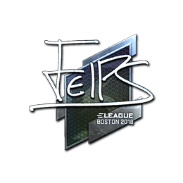 Sticker | felps (Foil) | Boston 2018