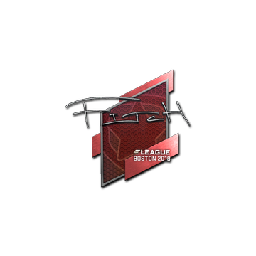 Sticker | fitch | Boston 2018