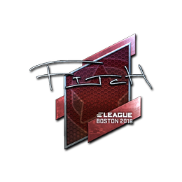 Sticker | fitch (Foil) | Boston 2018