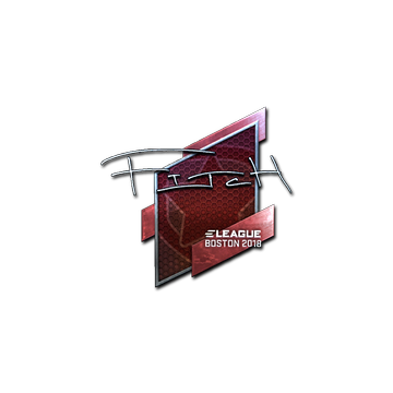 Sticker | fitch (Foil) | Boston 2018