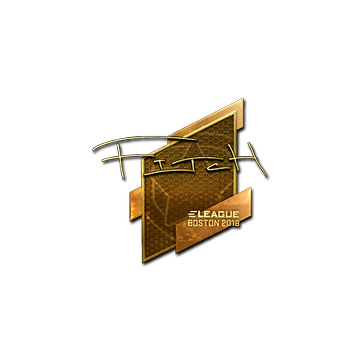 Sticker | fitch (Gold) | Boston 2018