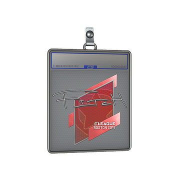 Sticker Slab | fitch | Boston 2018