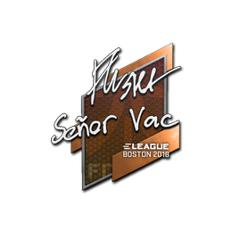 Sticker | flusha | Boston 2018