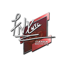 Sticker | fnx | Boston 2018