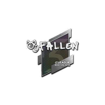 Sticker | FalleN | Boston 2018