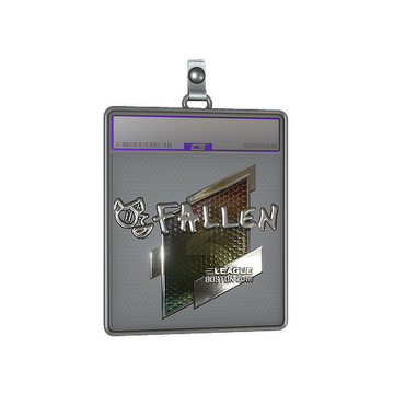 Sticker Slab | FalleN (Foil) | Boston 2018