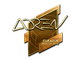 Sticker | AdreN (Gold) | Boston 2018