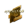 Sticker | AmaNEk (Gold) | Boston 2018