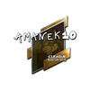 Sticker | AmaNEk (Foil) | Boston 2018