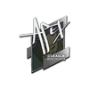 Sticker | apEX | Boston 2018