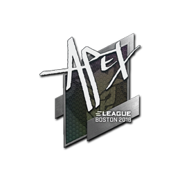 Sticker | apEX | Boston 2018