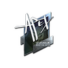 Sticker | apEX (Foil) | Boston 2018