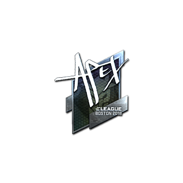 Sticker | apEX (Foil) | Boston 2018