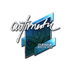 Sticker | autimatic (Foil) | Boston 2018