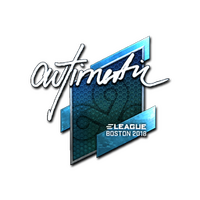 Sticker | autimatic (Foil) | Boston 2018