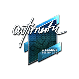 Sticker | autimatic (Foil) | Boston 2018