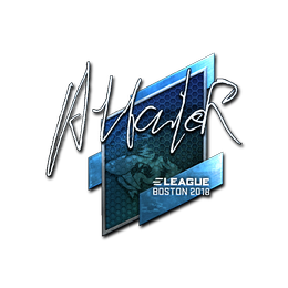 Sticker | Attacker (Foil) | Boston 2018