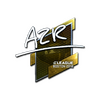 Sticker | AZR (Foil) | Boston 2018