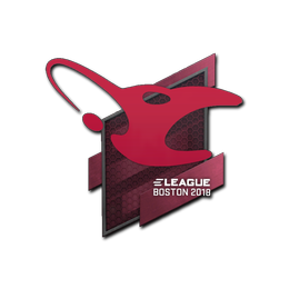Sticker | mousesports | Boston 2018