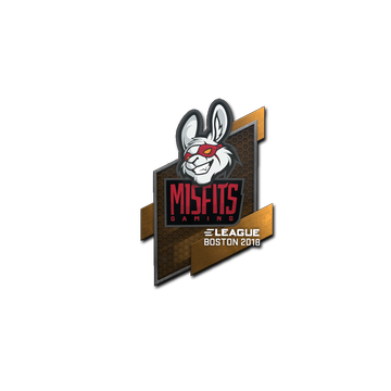 Sticker | Misfits Gaming | Boston 2018