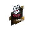 Sticker | Misfits Gaming (Foil) | Boston 2018