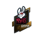 Misfits Gaming (Foil) | Boston 2018