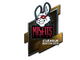 Sticker | Misfits Gaming (Foil) | Boston 2018