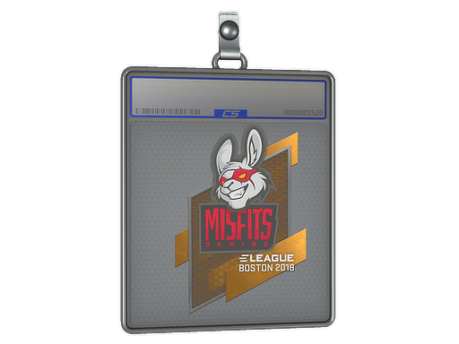 Sticker Slab | Misfits Gaming | Boston 2018