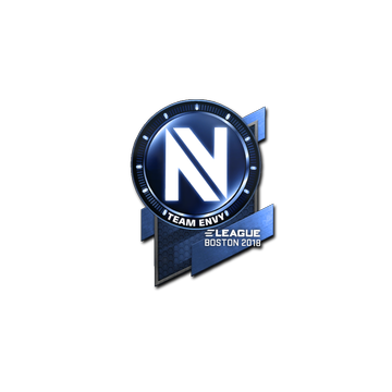 Sticker | Team EnVyUs | Boston 2018