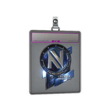 Sticker Slab | Team EnVyUs (Foil) | Boston 2018