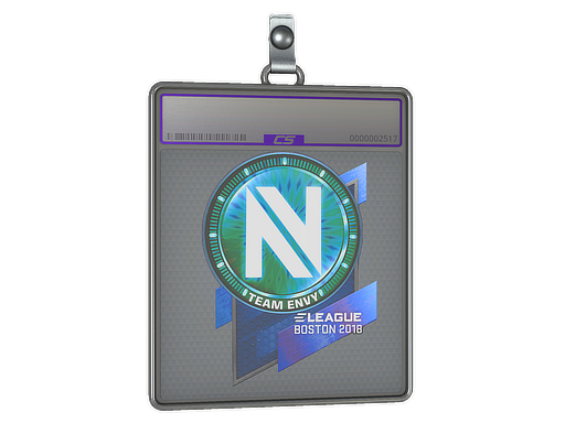 Sticker Slab | Team EnVyUs (Holo) | Boston 2018