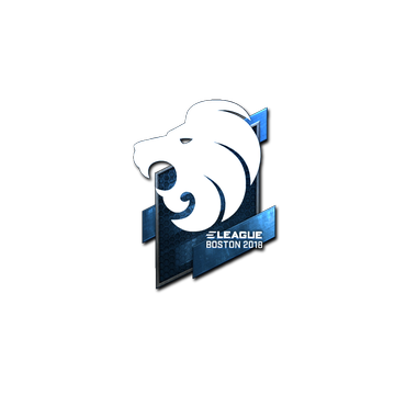 Sticker | North (Foil) | Boston 2018