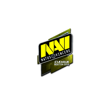 Sticker | Natus Vincere (Foil) | Boston 2018