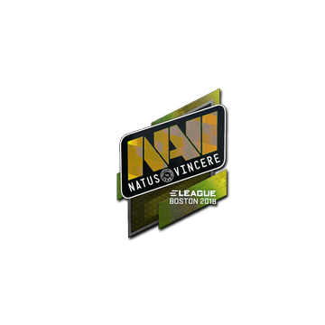 Sticker | Natus Vincere (Holo) | Boston 2018