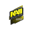 Sticker | Natus Vincere | Boston 2018
