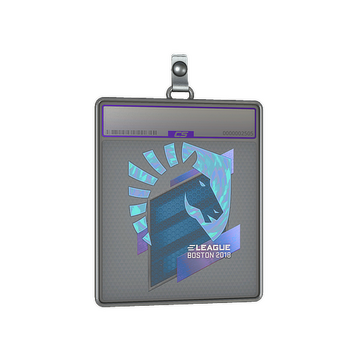 Sticker Slab | Team Liquid (Holo) | Boston 2018