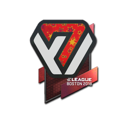 Sticker | Avangar (Holo) | Boston 2018