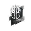 Sticker | BIG | Boston 2018