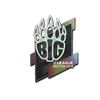 Sticker | BIG (Holo) | Boston 2018