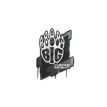 Sealed Graffiti | BIG | Boston 2018