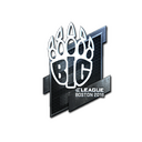 BIG (Foil) | Boston 2018