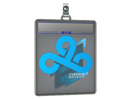 Sticker Slab | Cloud9 | Boston 2018