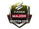 Sticker | ELEAGUE (Foil) | Boston 2018
