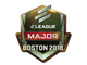 Sticker | ELEAGUE (Holo) | Boston 2018
