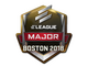 Sticker | ELEAGUE | Boston 2018