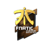 Sticker | Fnatic (Foil) | Boston 2018