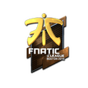 Fnatic (Foil) | Boston 2018