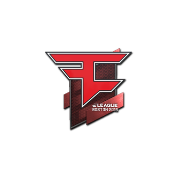 Sticker | FaZe Clan | Boston 2018